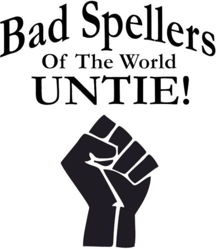 LetsCustomizeIt's tweet image. Shop Today! 25% OFF!
ebay.com/itm/Bad-Spelle…
#tshirt #sale #shirt #funny