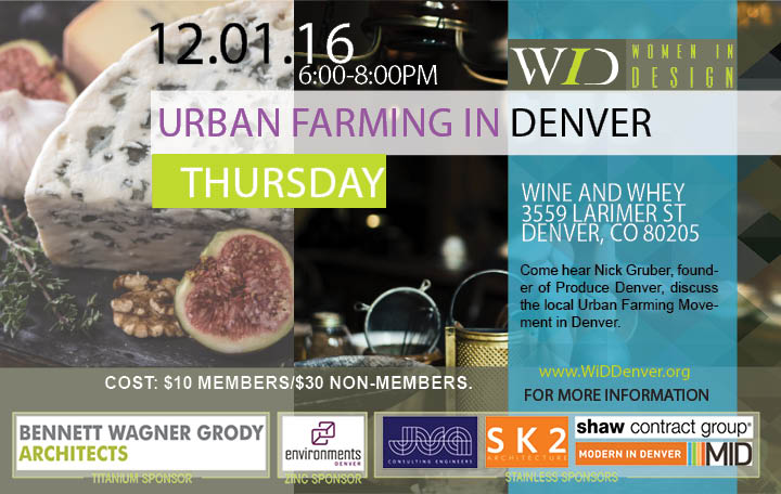 Urban Farming in Denver! Register Now! widdenver.org/partcipate/eve…