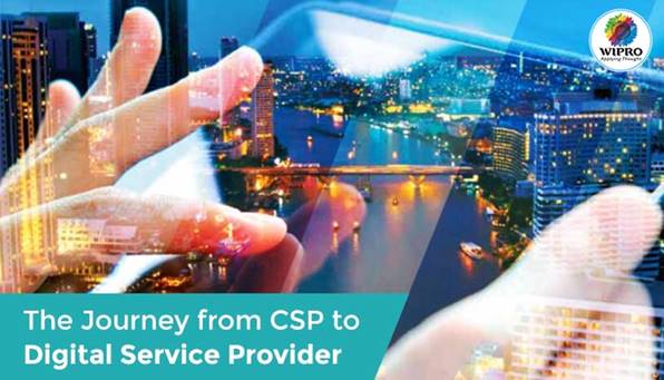 Wipro's tweet image. From #CommunicationService Provider to #DigitalService Provider. Enable better CX with #DataMonetization &amp;amp; Analytics bit.ly/2eD0EAW