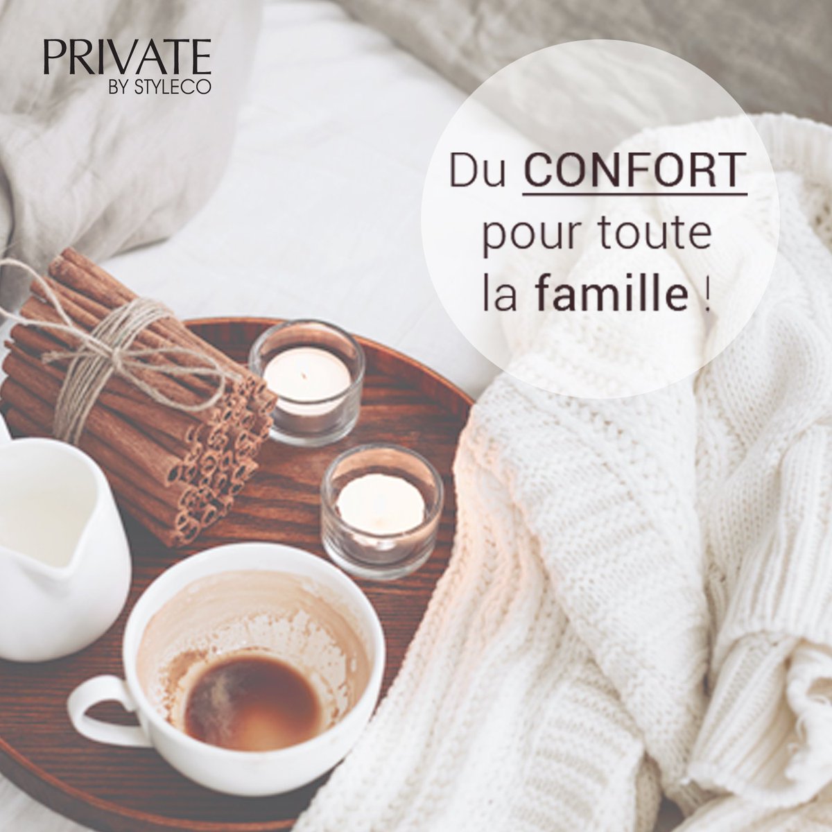 StylecoFrance's tweet photo. SPÉCIAL COCOONING : Retrouvez notre sélection nuit dans votre magasin Styleco et sur https://t.co/xTzLUST9uE https://t.co/ciFEbHO5e9
