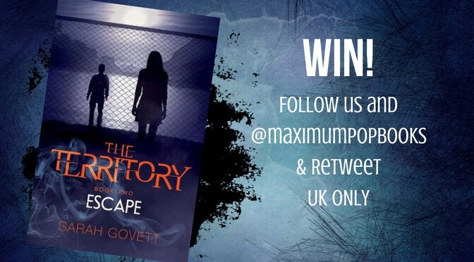 DivergentLife's tweet photo. WIN 2 books! UK peeps, for a chance to win 'The Territory' + 'The Territory: Escape' just RT + follow @maximumpopbooks &amp; @DivergentLife https://t.co/9XQX24nHQQ
