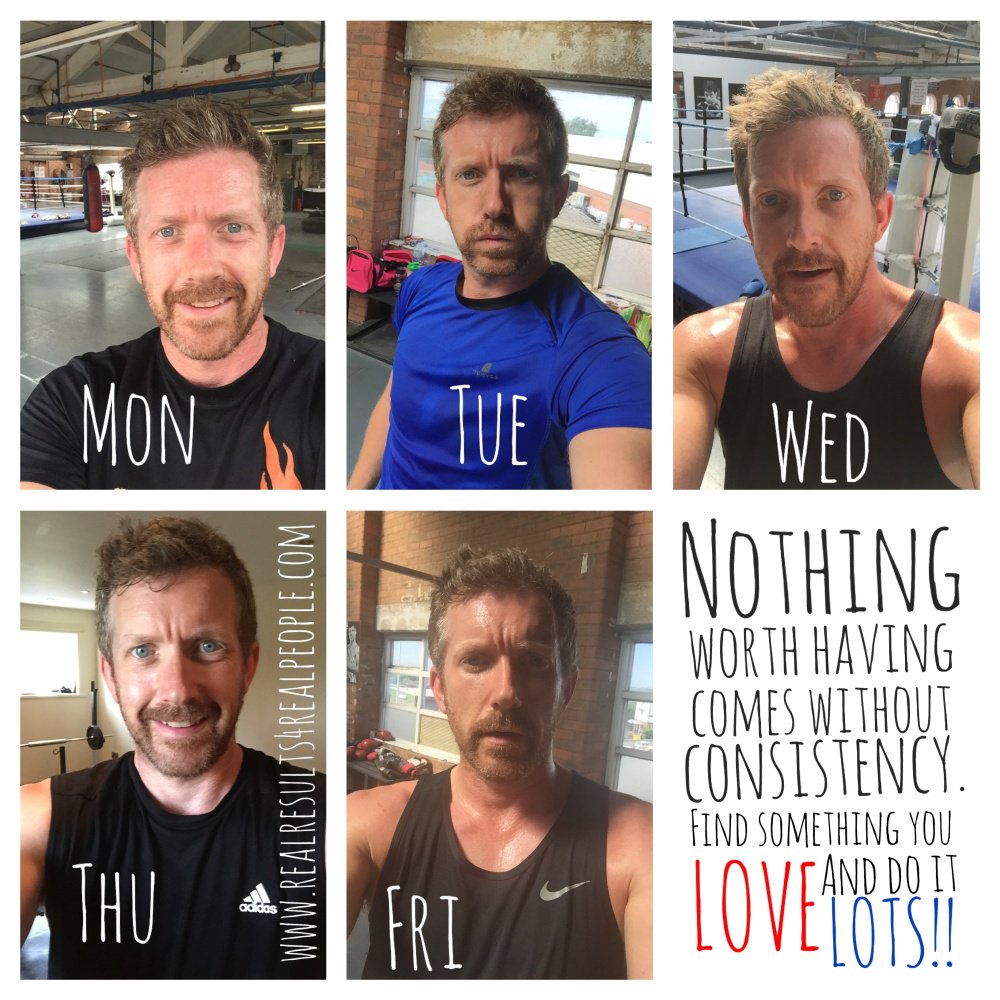 nutrigoodness's tweet photo. #Results come from consistency. Not 100% but closer to it than 10%! https://t.co/LYn12dSGRo #exercise #fitat40 #hiit https://t.co/Q4rtxE7EAa