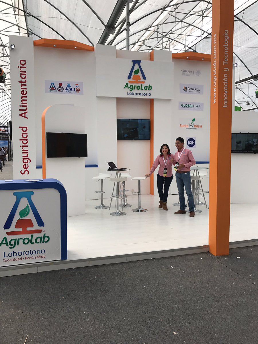 Agrolab's tweet photo. Desde la #Expoagrogto vamos iniciando https://t.co/Ops3u98C5M