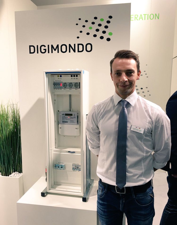 digimondogmbh's tweet photo. Lars presents the #holley electricity meter with #LoRaWAN onboard @electronicaFair working on DIGIMONDO's firefly Cloud Platform
👍 https://t.co/PSLa7dWodp