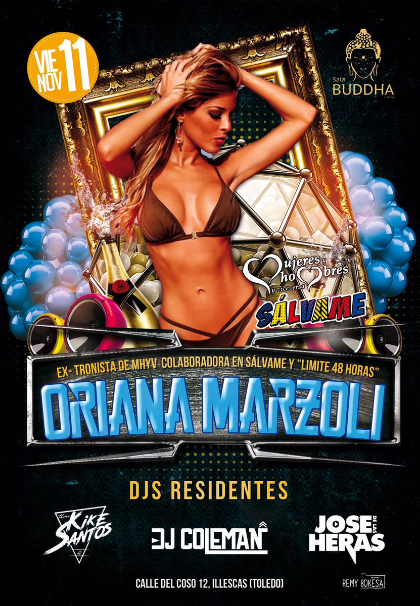 josegcparty's tweet photo. Este viernes #SeVaLiar en el @TemploDelPerreo

en el #photocall🔥#OrianaMarzoli🔥

y en cabina
🔝#DJCOLEMAN🔊
🔝#JOSEDELASHERAS🔊
🔝#KIKESANTOS🔊 https://t.co/MsOS71ZFlf