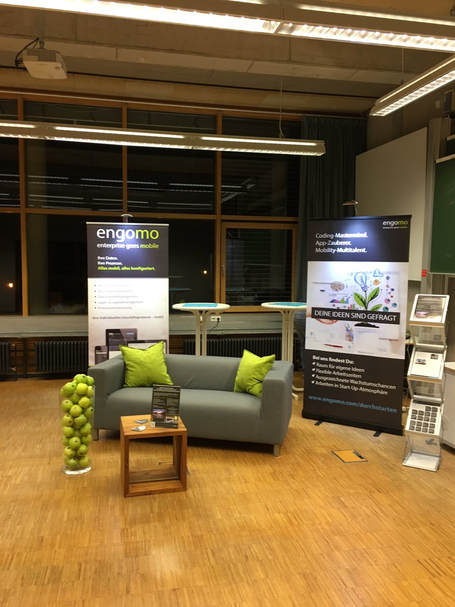 Studis aus Albstadt und Sigmaringen - wir freuen uns auf Euch! #karrierebörse #hsalbsig #DeineIdeenSindGefragt