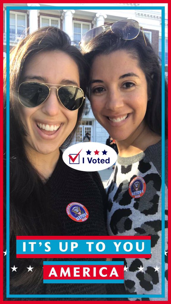DanaeDanta's tweet photo. I registered and voted all in 15 minutes! #iVoted https://t.co/qNd78LgXmD