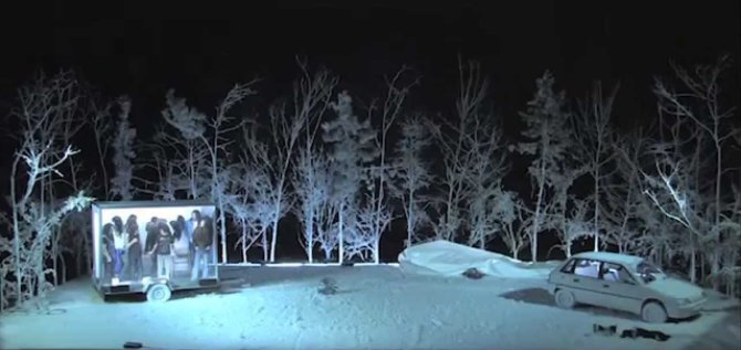 BirdsofPassage1's tweet image. Feeling the winter chill! Philippe Quesne really captured this weather didn't he??
#setdesign #freezingcold