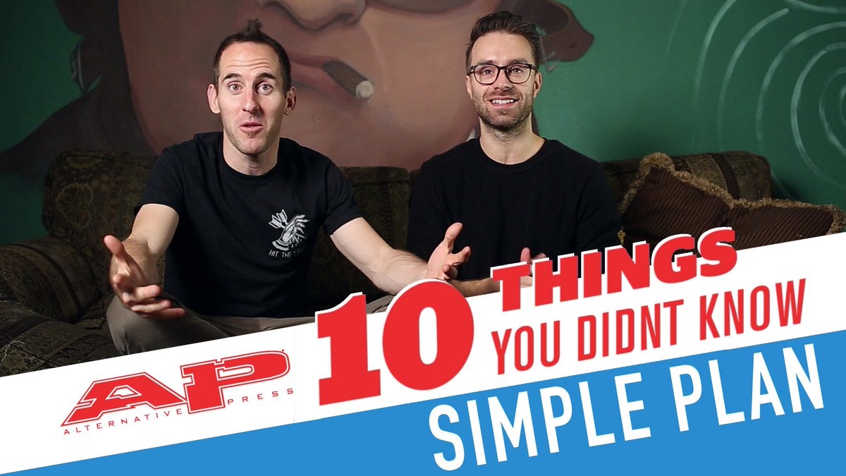 AltPress's tweet image. Did you know these 10 facts about #SimplePlan? altpress.com/aptv/video/10_…