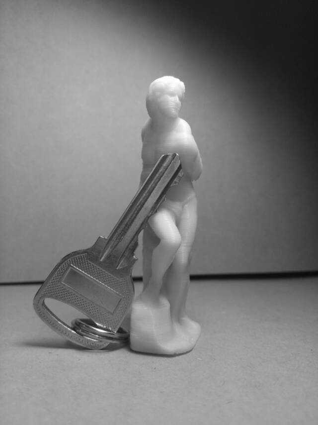 PocketMaker3d's tweet photo. Michelangelo's sculpture——Printed by PocketMaker. https://t.co/Wqg5Mawhe0