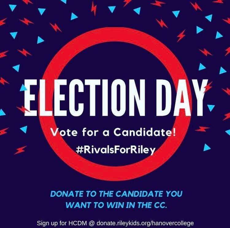 HanoverDM's tweet image. Don't forget to donate to the candidate you want to win for Election Day in the CC!