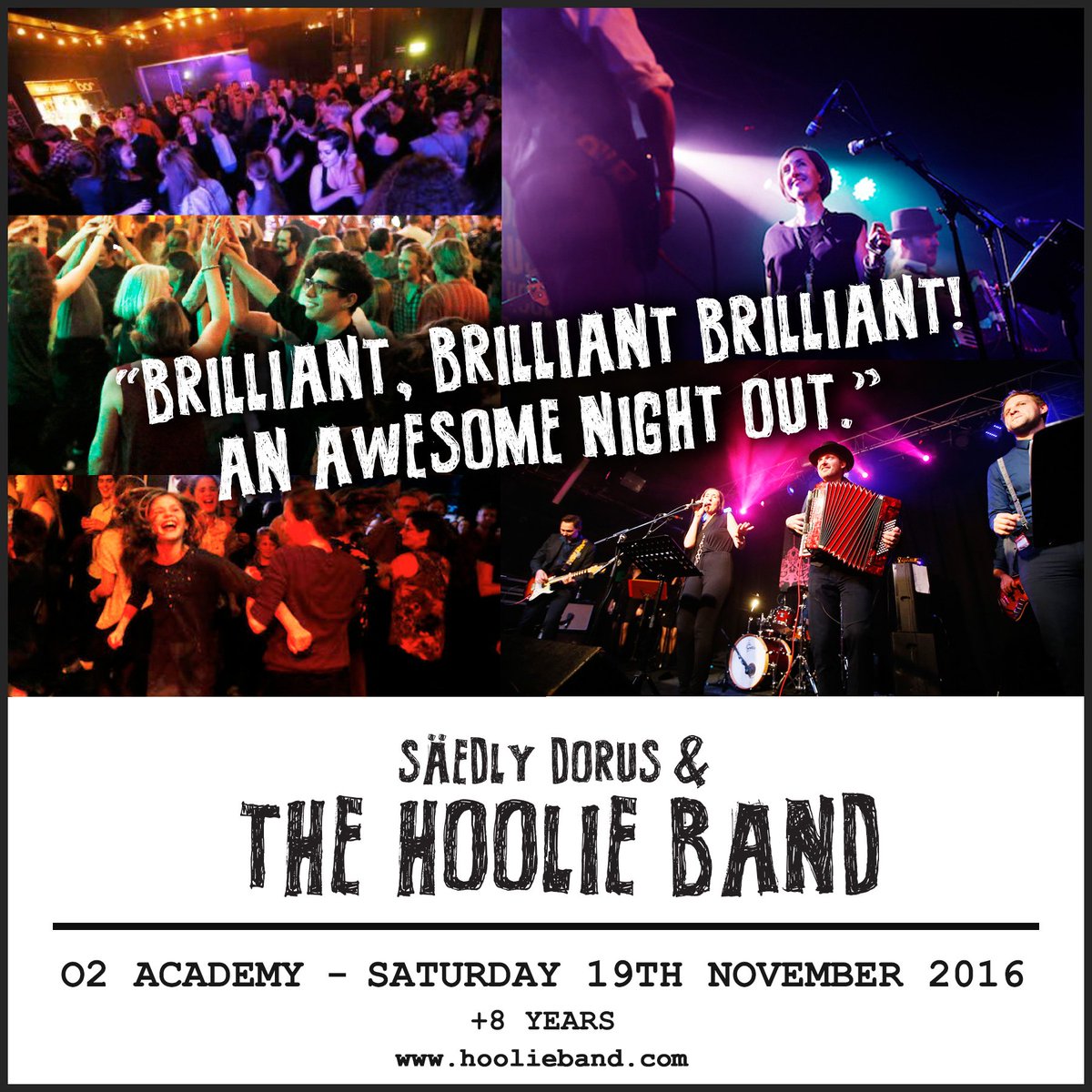 The Hoolie Band tweet media