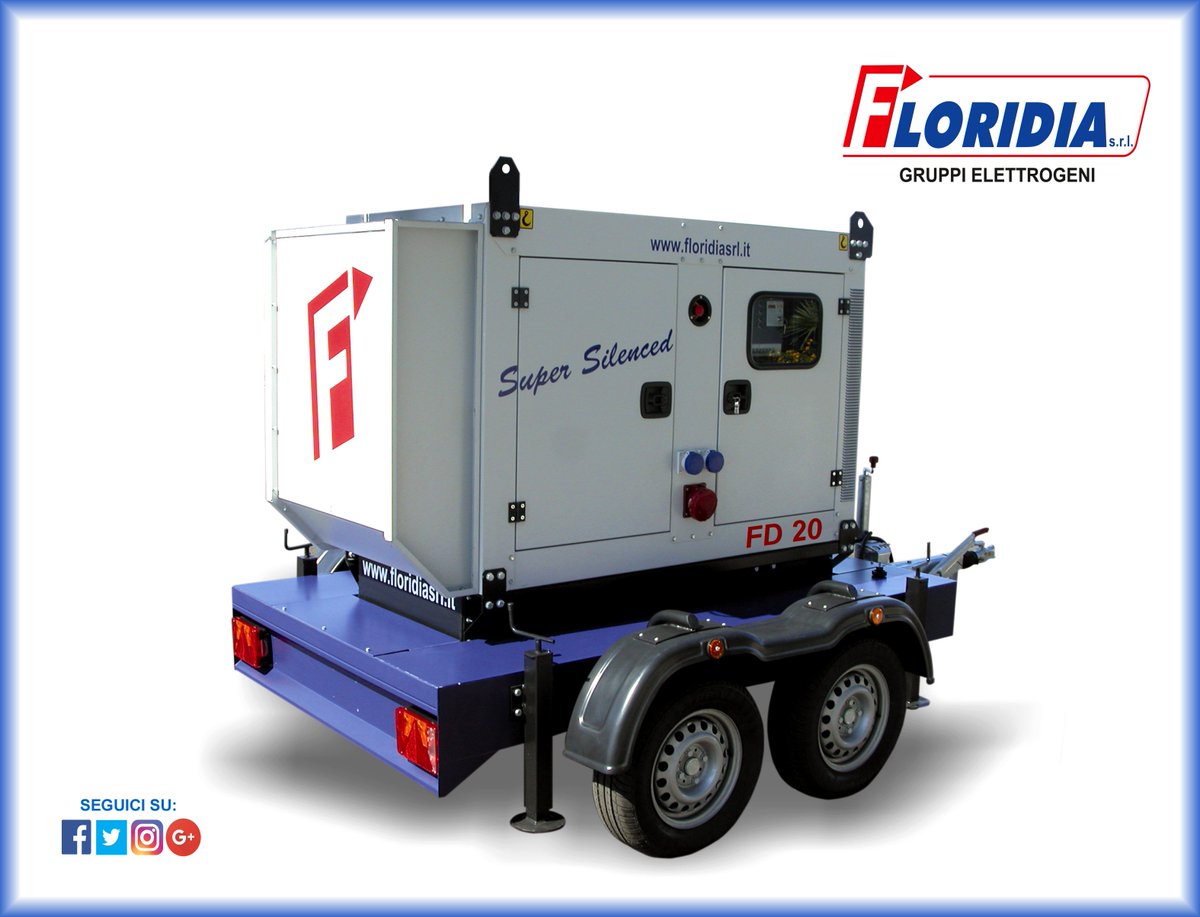 FloridiaSrl's tweet photo. Gruppo elettrogeno da 20 KVA
more info: https://t.co/AzOSCs6otS
#FloridiaSrl #GruppiElettrogeni #GeneratorSets https://t.co/hbWOqJbggy