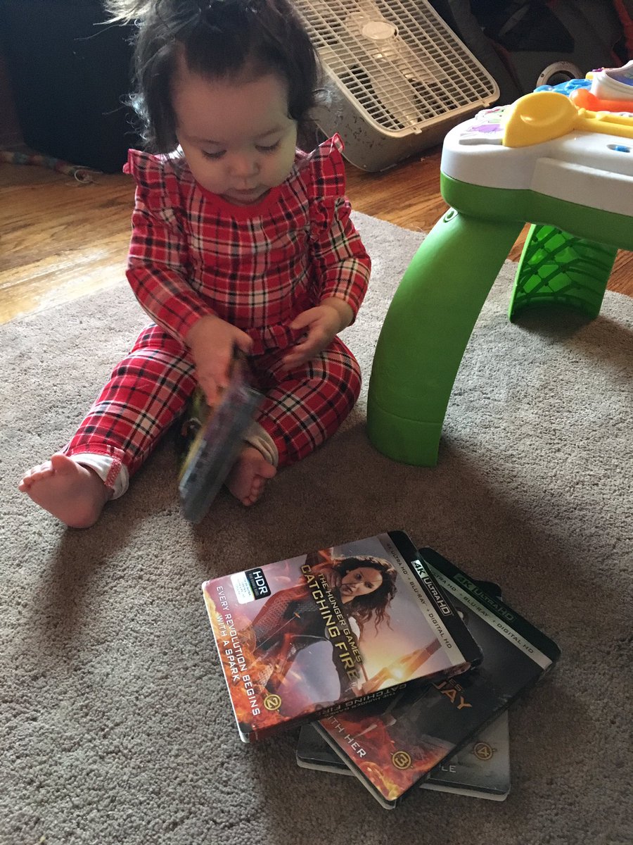 Just got the 4K editions of <a href="/TheHungerGames/">The Hunger Games</a> movies! Thanks to <a href="/Lionsgate/">lionsgate</a>!! I will be sure to watch and review.