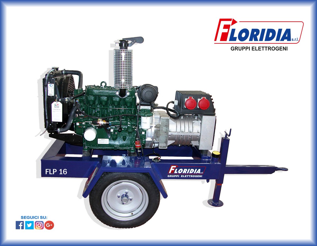FloridiaSrl's tweet photo. Gruppo elettrogeno da 16 KVA
more info: https://t.co/SK7l4ggK3H
#FloridiaSrl #GruppiElettrogeni #GeneratorSets https://t.co/VpHw1OtmqD