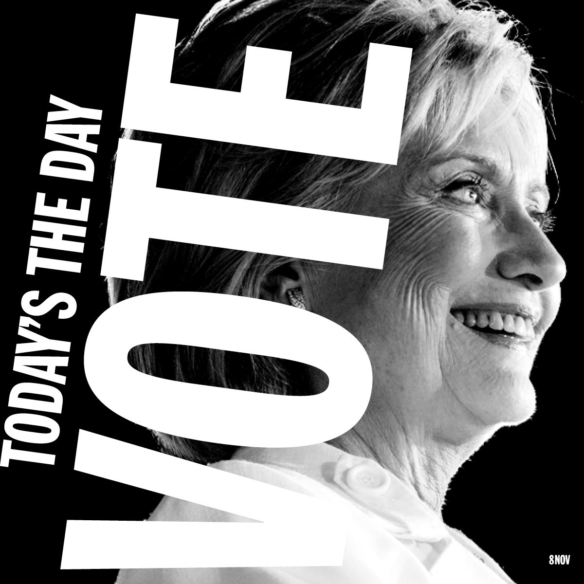 8thofnov's tweet photo. Today’s the day. #VOTE https://t.co/XtWqOqEmFk