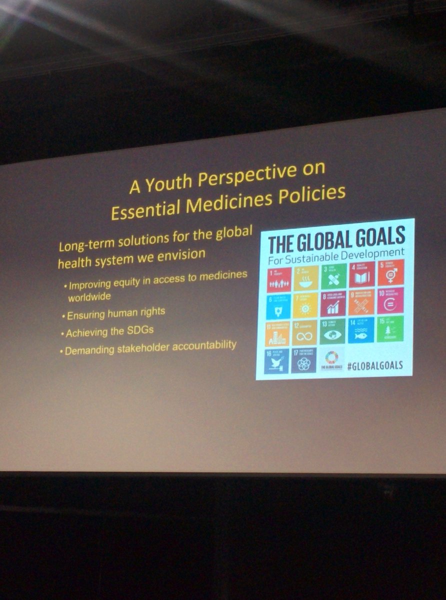 "so many reports and experts, now is the time to move forward" - Youth commission hitting the spot #LancetEMC <a href="/Lancet_YCEMP/">YCEMP</a>