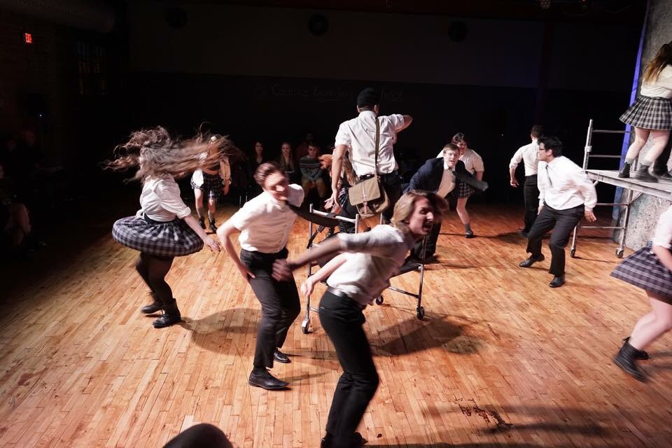 EmmaBurriola's tweet photo. missing the wild days of penis piñatas, condom boas, drug dealing, and getting saucy during confession #BareAtNoce #B(are)DSM #CatholicAngel https://t.co/W5ZbAHbrl9