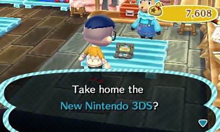 Nintendo Wire on Twitter: "Here's an Animal Crossing: New Leaf tip: You can  have Cyrus customize your New 3DS and Wii U items! https://t.co/THABMdzIIC  https://t.co/UsPvy24qpz" / Twitter