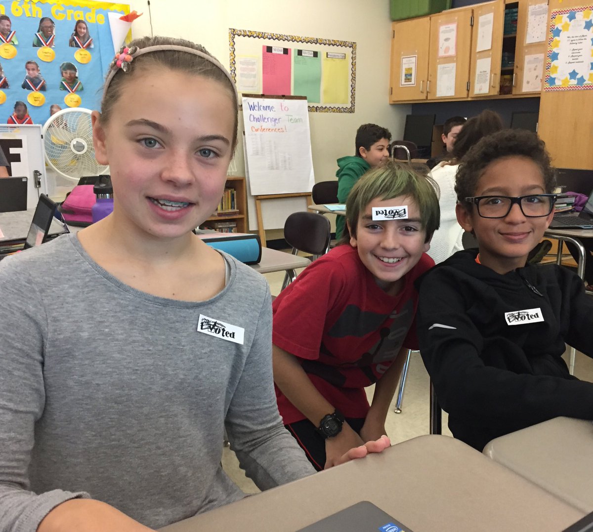 MrsKilbrideLMS's tweet photo. Teaching LMS sixth graders about their civic duty! https://t.co/7eRHbvNX9v
