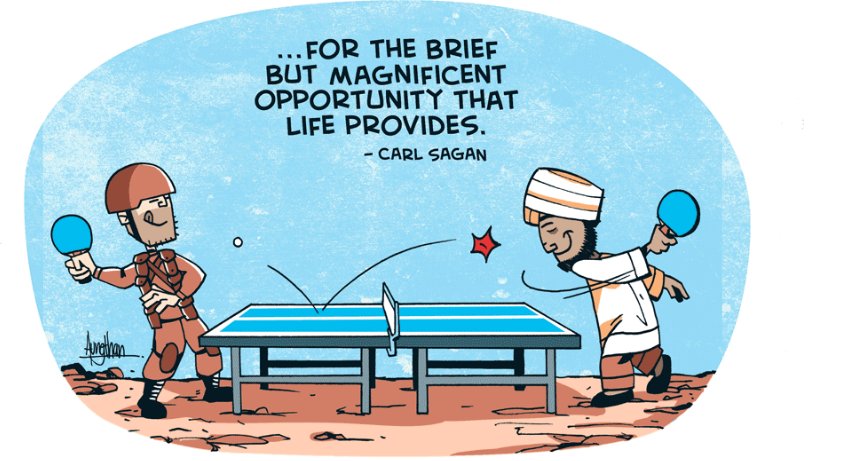 mindyourbr's tweet image. Carl Sagan on the Shortness of Life and Absurdity of Conflict (Illustrated) buff.ly/2ezF663 via @ideas