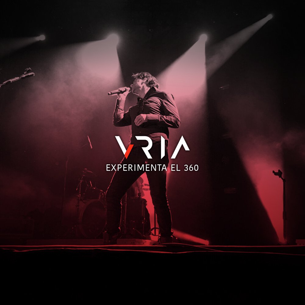 VRIAexperience's tweet photo. Te llevamos cerca de tus #artistas favoritos. Nos especializamos en #experiencias360 y de #realidadvirtual. #VR #AR https://t.co/VVViczkVmk