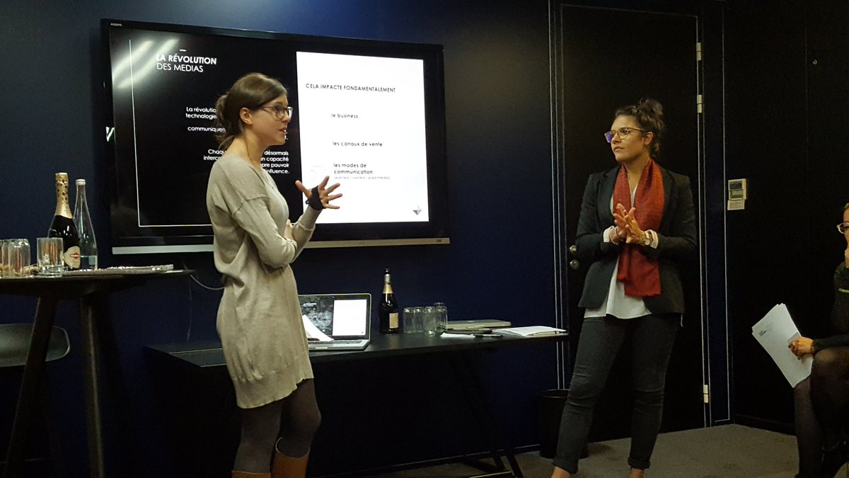 david_monserand's tweet image. Afterwork RP chez @ELANEdelman : quelle offre #RP pour les #startups @Zagatub ? Du sur-mesure et calé sur la stratégie de développement