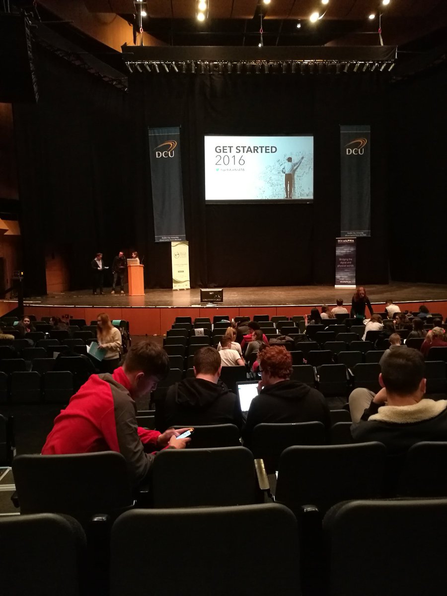 Lukzz197's tweet image. Some of very good speakers at #GetStarted16 very enjoyable time #dcu