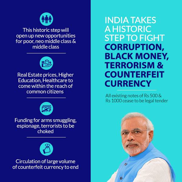 AlgorithmITHub's tweet image. Thank you Honorable PM @narendramodi Sir & @RBI for this bold decision
A step towards #CorruptionFreeIndia #IndiaFightsCorruption
#JaiHind
