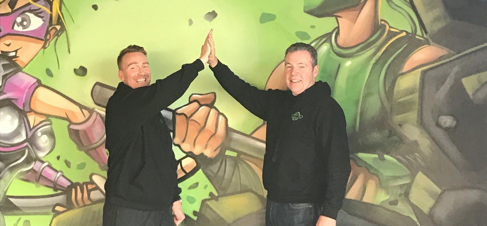 Brand new £1m <a href="/Flipoutchatham/">Flip Out Chatham</a> set to open this month: entirelysoutheast.co.uk/news/leisure/k… #trampolinepark @FlipOutUK