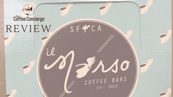 No time to make a cup of coffee? Not even instant coffee? Here's a tasty alternative from <a href="/ilmorso/">il Morso Coffee Bite</a>  bit.ly/2eD0ISc
