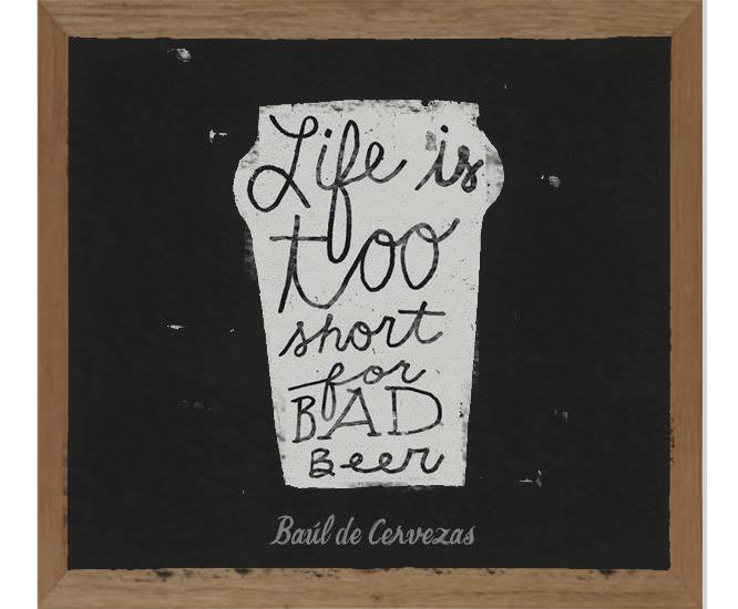 BauldeCervezas's tweet photo. Life is too Short for Bad Beer, hacele caso a la Pizzarra del Baúl 
https://t.co/Fn5dsA17f5
#BaúlDeCervezas #YoPidoAlBaúl
#BuenMartes https://t.co/RQwuXsYBXP
