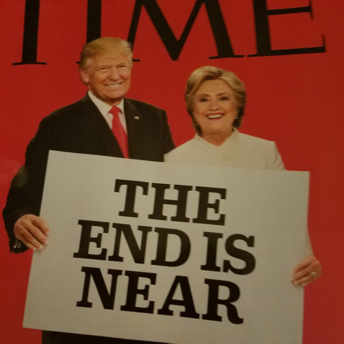 kamicreer's tweet photo. Praise the Lord! #electionfromhell #2016election #arewedoneyet? https://t.co/SEaA7XbjWn
