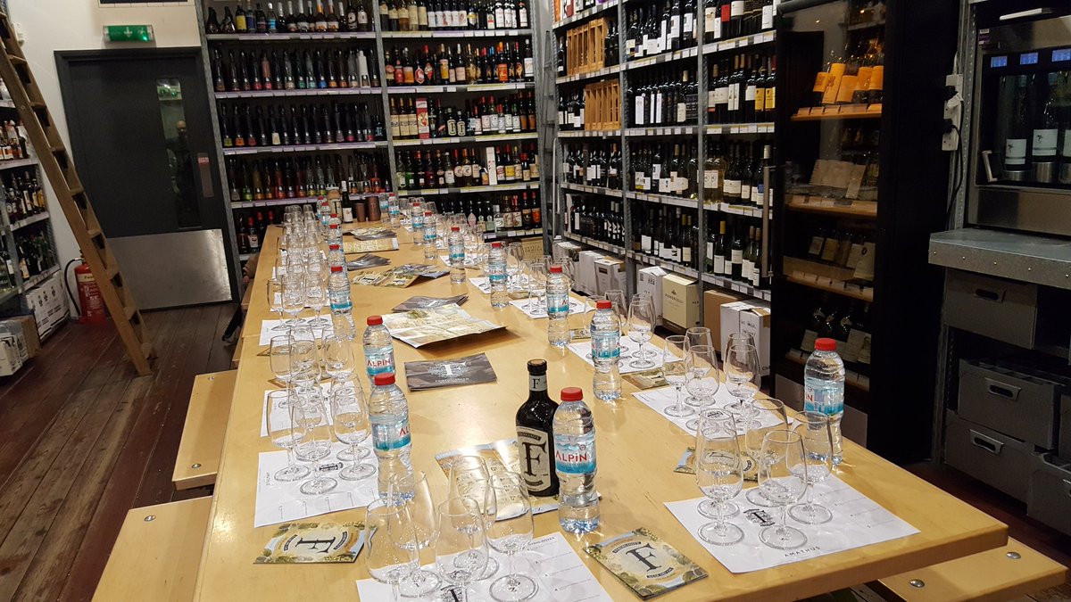 Everything is ready for THE gin &amp; vermouth Masterclass <a href="/FerdinandsGin/">FERDINAND'S Saar Gin</a>