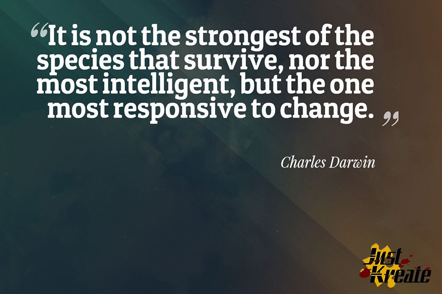 justkreate's tweet image. Are you ready to adapt the new ways that the internet is changing business? #adaptorbeleftbehind