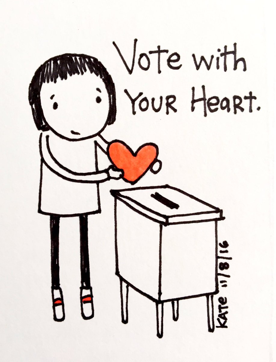 katemicucci's tweet photo. Yesterday @meiko tweeted these words and I made them into a cartoon. Please vote! ❤️ https://t.co/CRal0TGLsc