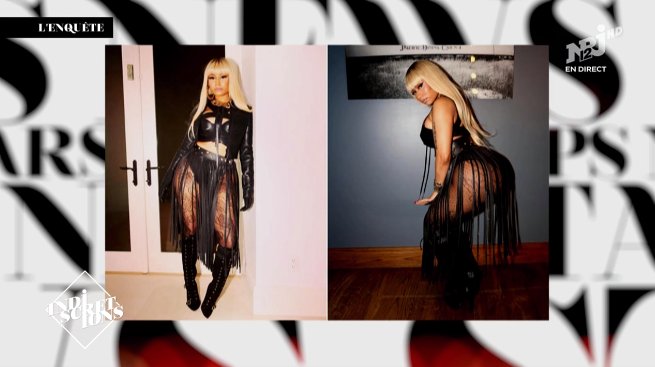 Indiscretions's tweet photo. Le maître du bon goût @Fredjoly donne le prix #Indiscretions du fashion faux pas à #NickiMinaj ! Vous validez son avis ? https://t.co/Kox0BOyrm3
