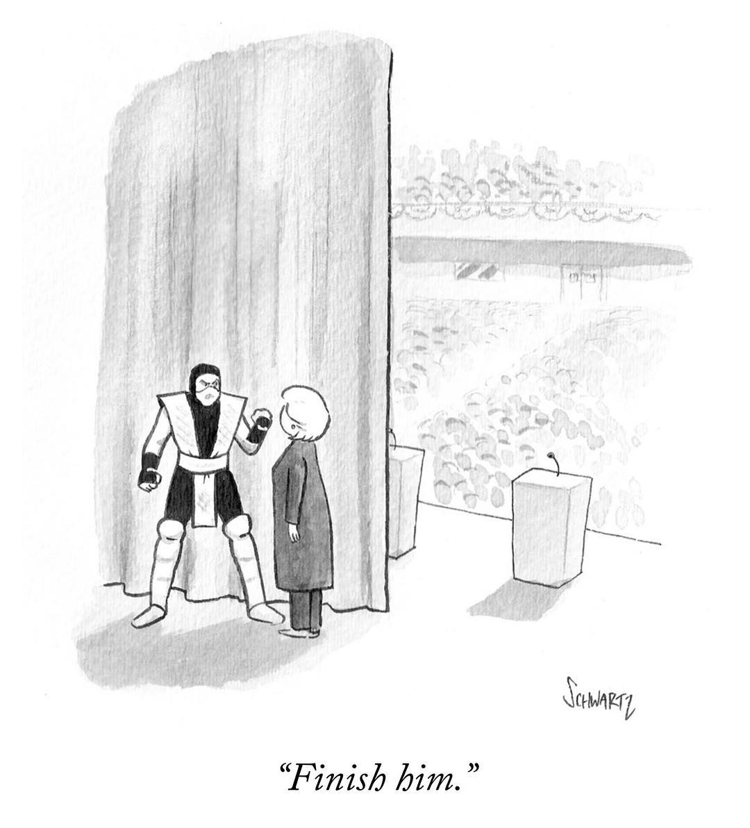 GamerPlanet's tweet image. #PresidenciaisEUA #USElection2016 #ElectionDay #hillaryclinton #trump #mortalkombat #scorpion