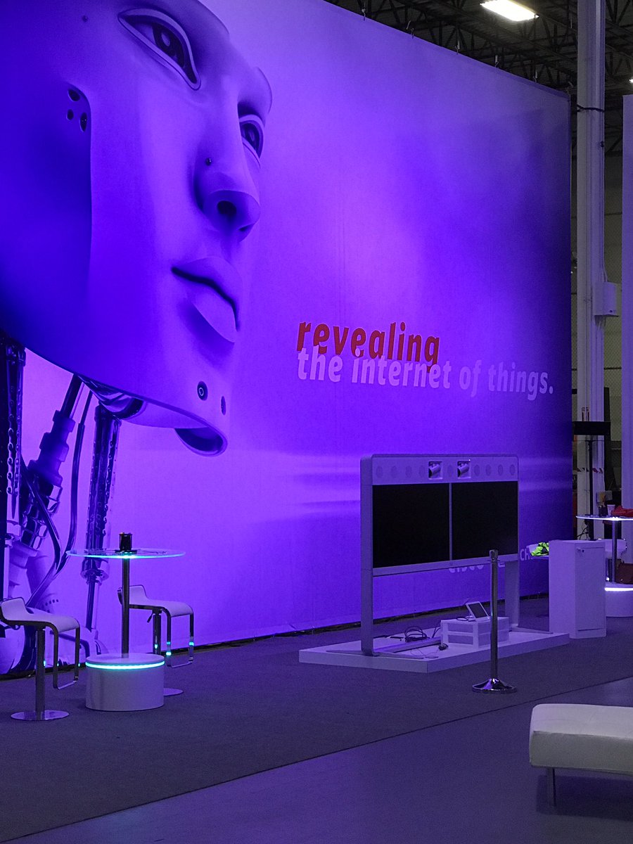 DouglasBellin's tweet photo. #CiscoMfg and DB Schenker launch #Houstoninnovation and #digitizedwarehouse https://t.co/OwJTHcwrV2