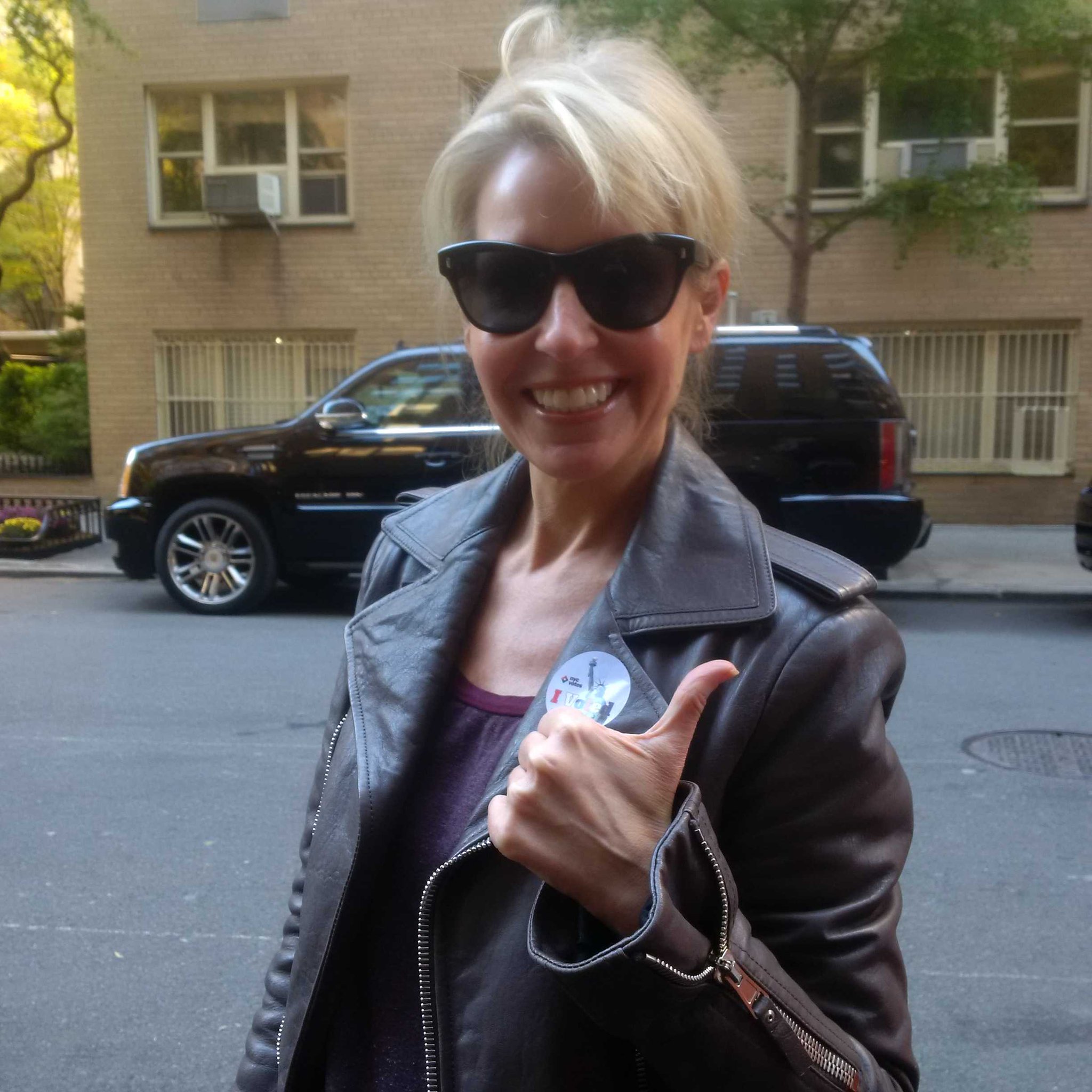 Monica Crowley on Twitter "I just voted proudly for realDonaldTrump!…