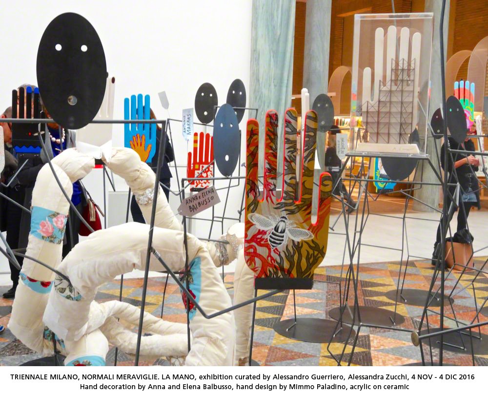 balbusso_twins's tweet image. #normali #meraviglie. La #mano #exhibition #Triennale of #Milan 54 #artists #designers interpret the #hand by #Mimmo #Paladino
@LaTriennale
