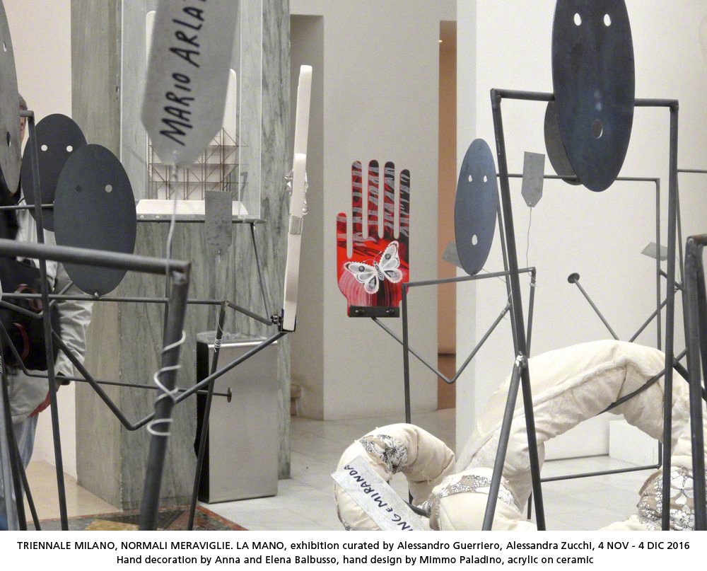 balbusso_twins's tweet image. #normali #meraviglie. La #mano #exhibition #Triennale of #Milan 54 #artists #designers interpret the #hand by #Mimmo #Paladino
@LaTriennale