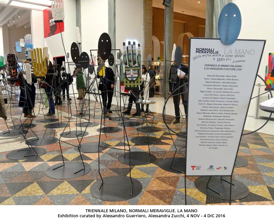 balbusso_twins's tweet image. #normali #meraviglie. La #mano #exhibition #Triennale of #Milan 54 #artists #designers interpret the #hand by #Mimmo #Paladino
@LaTriennale