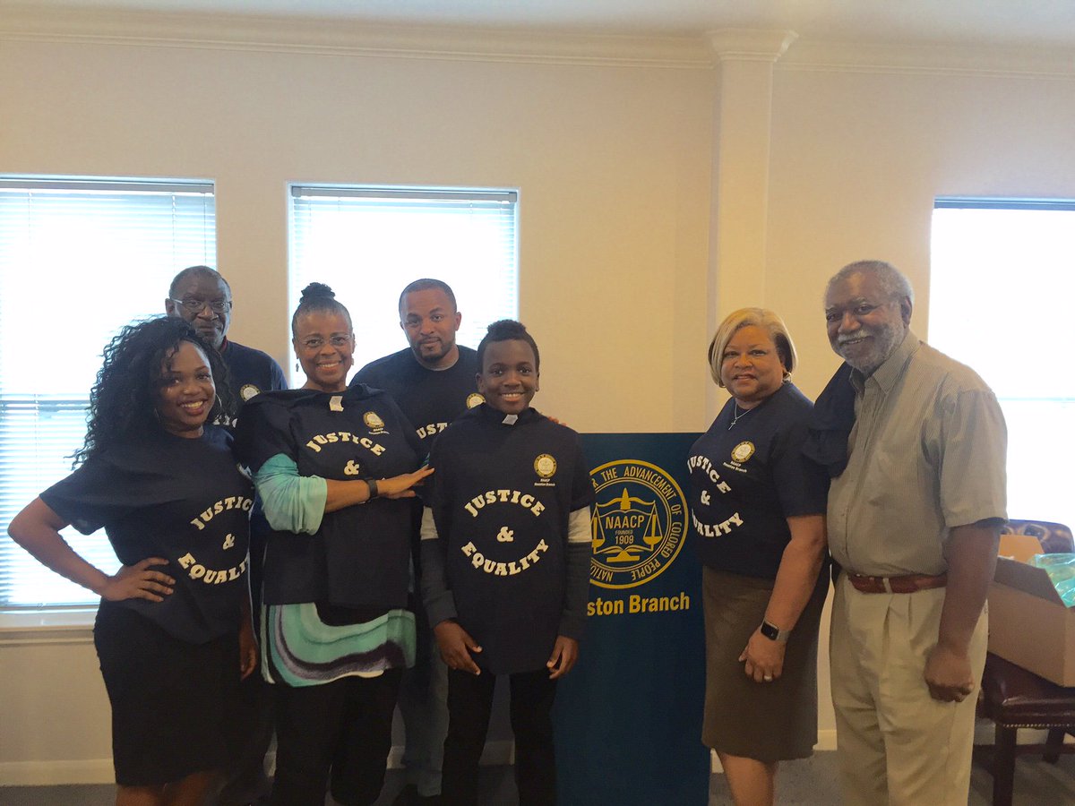 NAACP Houston tweet media
