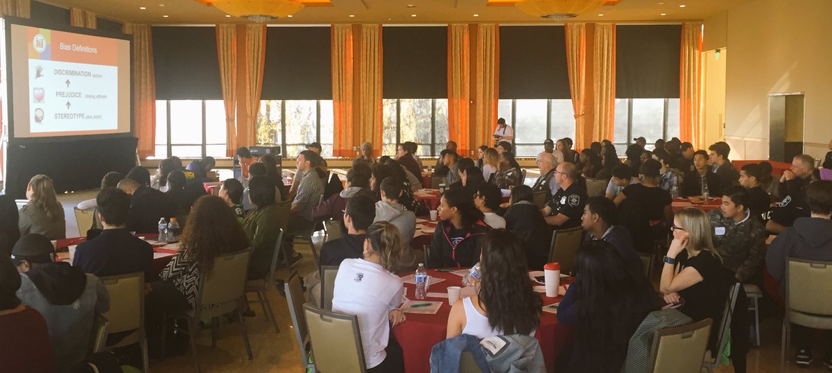 At Impact! Safe schools Student Leadership Conf. "Building a safer school environment &amp; community" SPS, SPD, Dpt. of Neigbhd <a href="/seapubschools/">Seattle Public Schools</a>