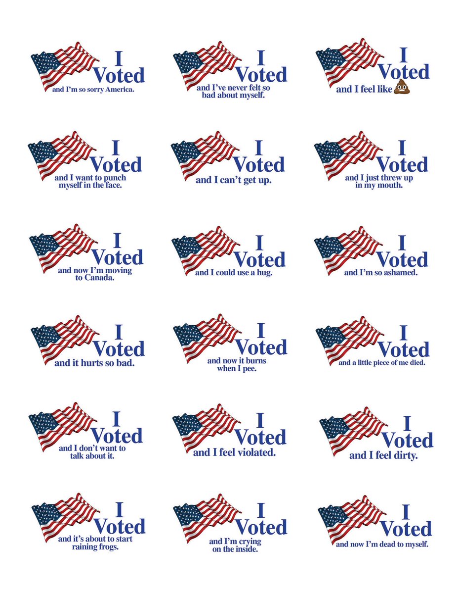 Meet the Jacksonville entrepreneurs who made 'brutally honest voting stickers' go viral - bizj.us/1oxu7k