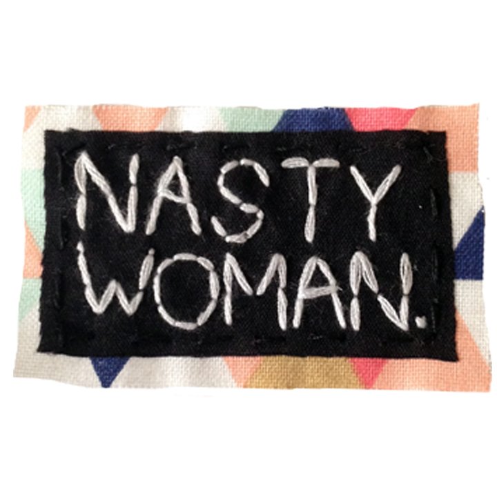 jakespatches's tweet image. Go vote! And grab this patch while you&apos;re at it!
#NastyWoman #ElectionDay #myvote2016 
etsy.me/2eBbCoB