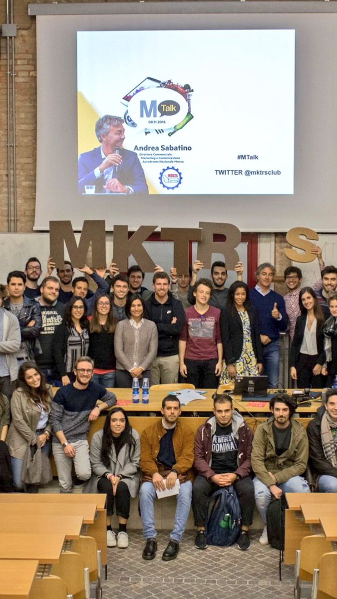 Si conclude il mio primo #MTalk. Un grande ringraziamento ad @andreasaba5 ! <a href="/mktrsclub/">MARKETERs Club</a> <a href="/ThisMLife/">This MARKETERs Life</a>