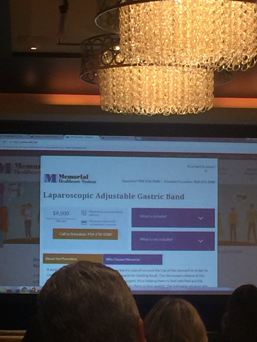 Mkt_Insights's tweet photo. .@mhshospital taking quality and price transparency to the next level to better inform consumer decision-making #HCIC16 #hctransparency https://t.co/h4IdqoM5OX