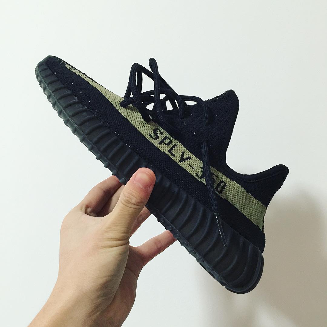 black olive yeezy